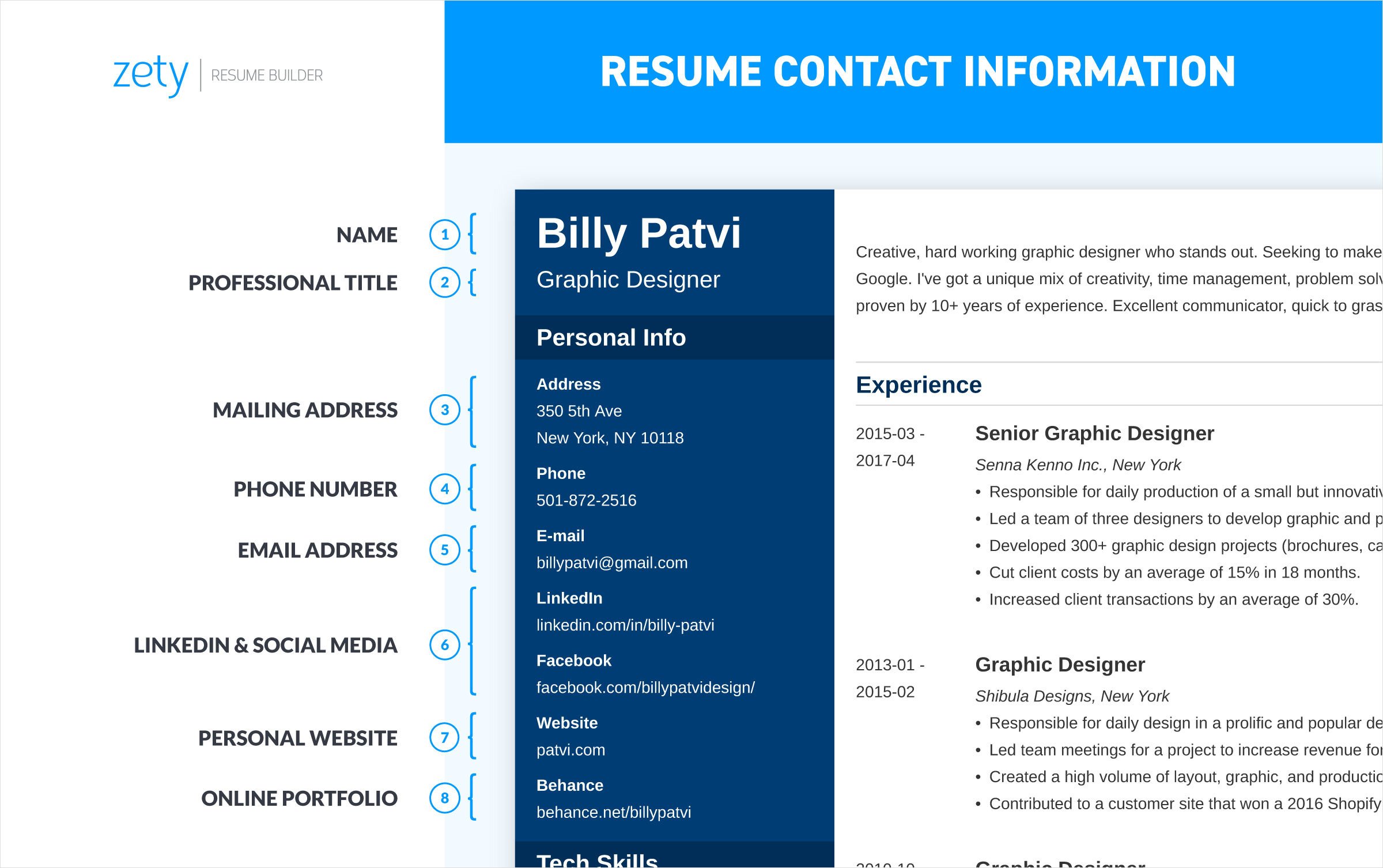 how to write resume for freshers