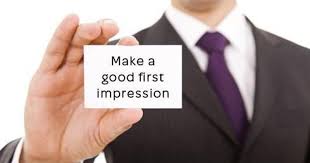 First impression in Interview